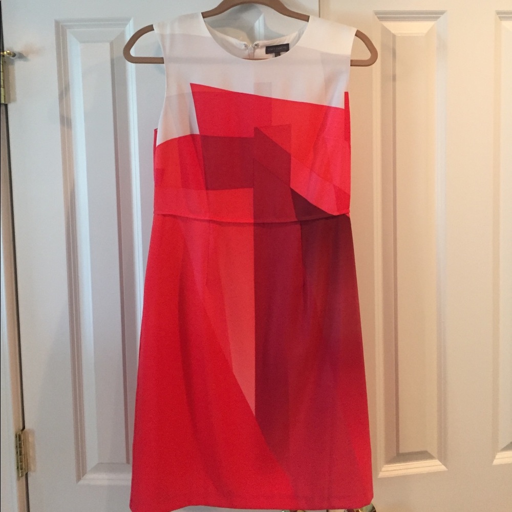 Vince Camuto shift dress, size 6 Petite