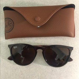 Brown Rayban Erica