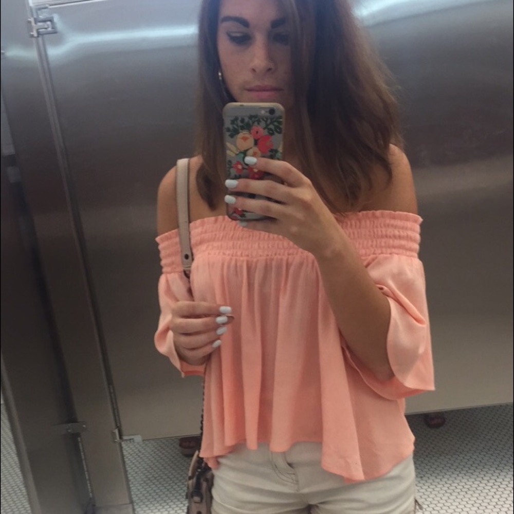 Off The Shoulder Urban Outfitters Top Size XS