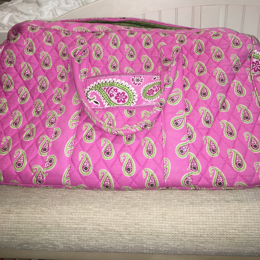Small Vera Bradley Soft Duffle Bag