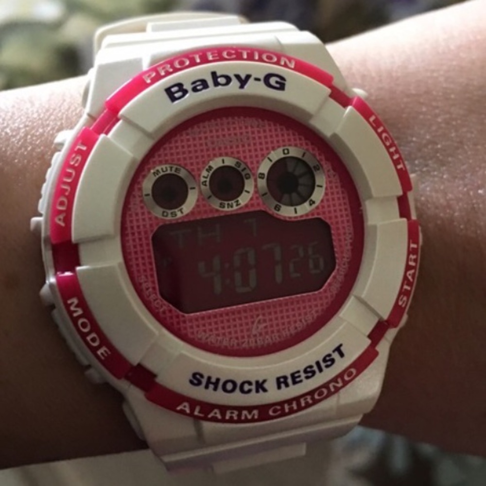 Baby G Shock Watch