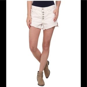 *NEW* Free people button fly shorts