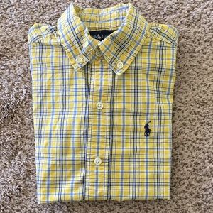 Boys Ralph Lauren Shirt