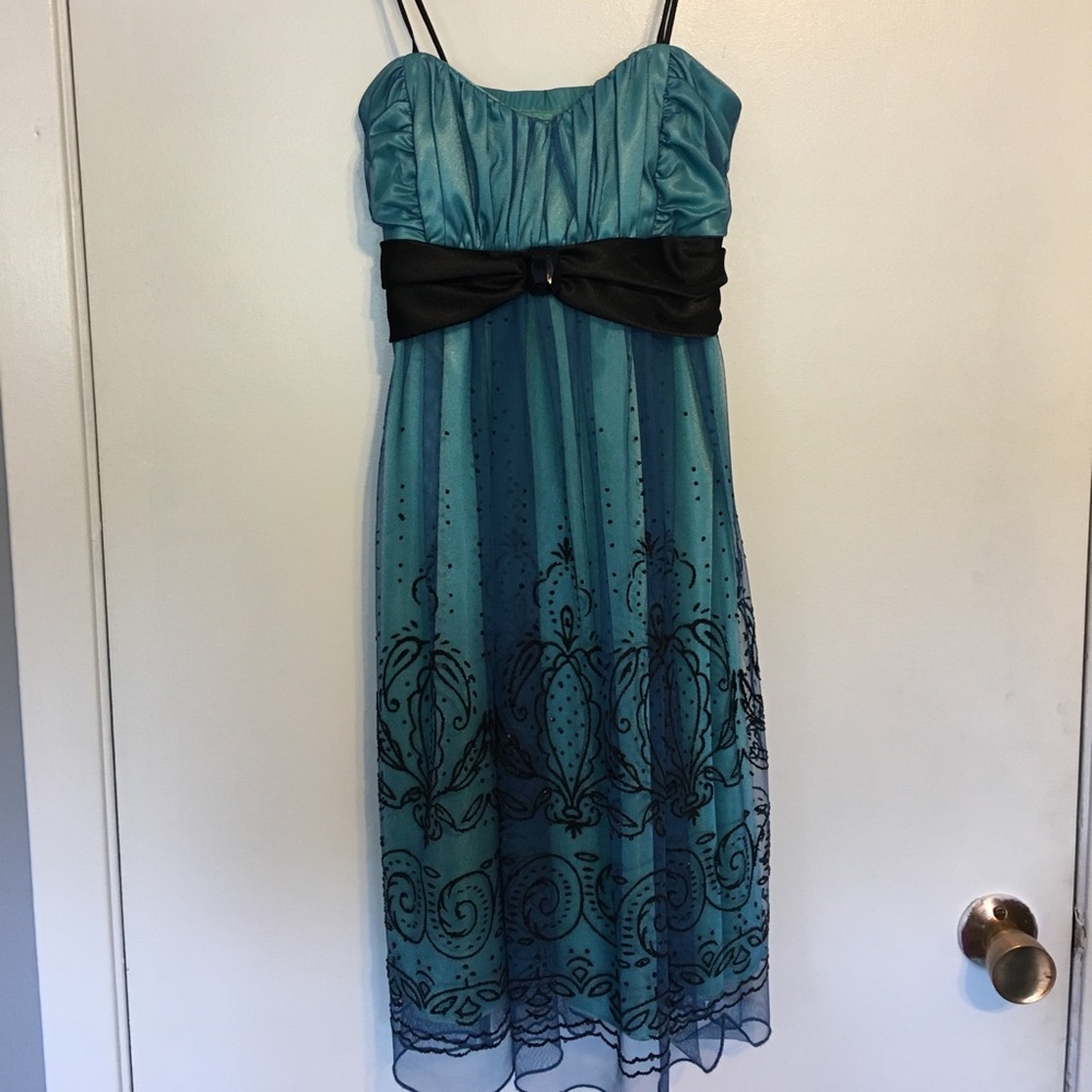 Blue Windsor Dress. Worn twice.