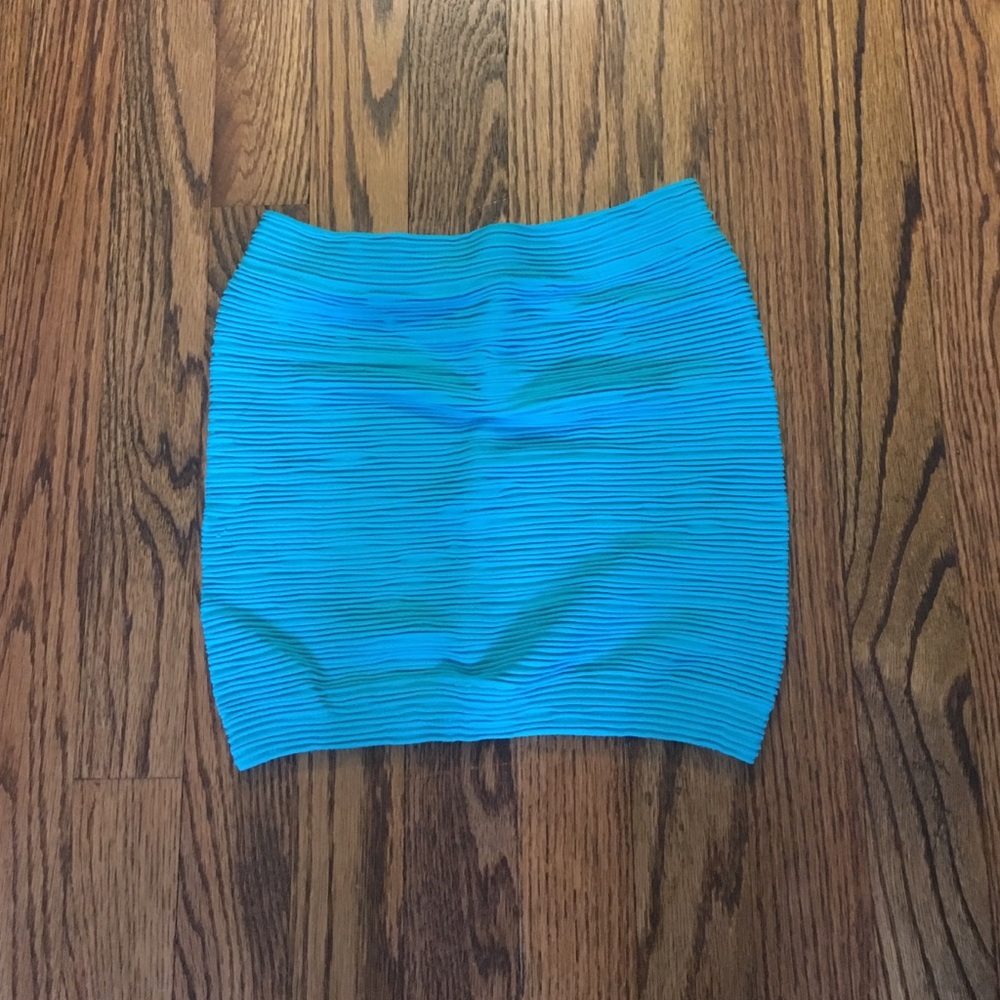 Super Sexy Blue Miniskirt