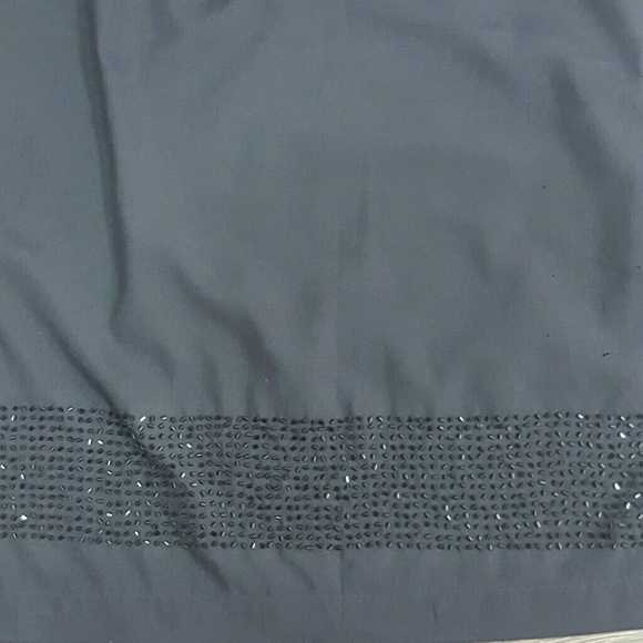 Calvin Klein Black Beaded Skirt Sz 6 - Picture 4 of 4