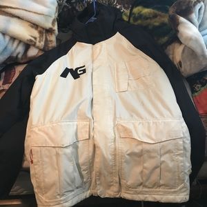 Analog snowboard jacket