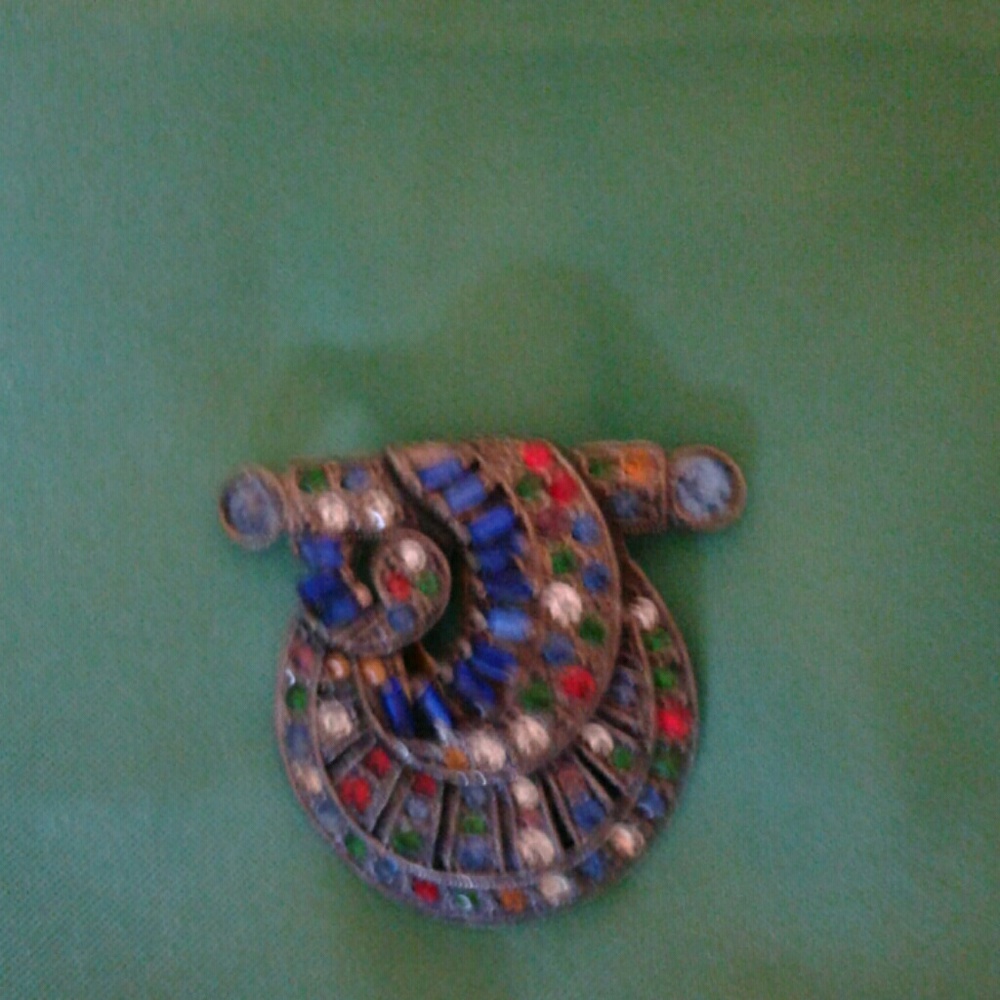 Antique Brooch - Patriotic
