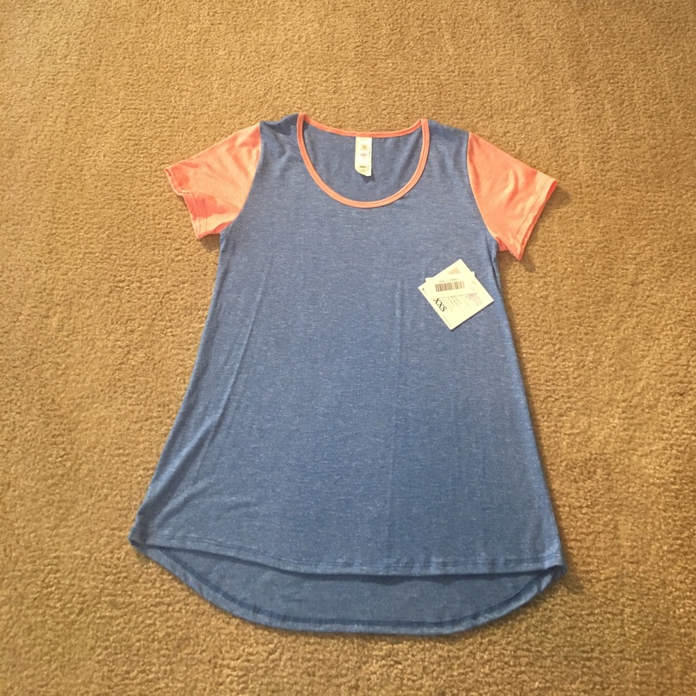 NWT Lularoe Classic T XXS