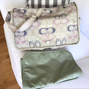 Coach Messenger Diaper Bag