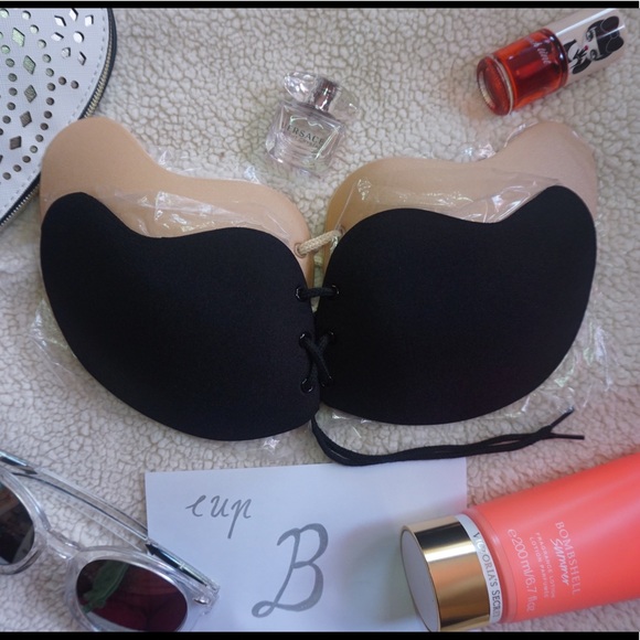 Intimates & Sleepwear Superlift Stick On Push Up Bra Poshmark