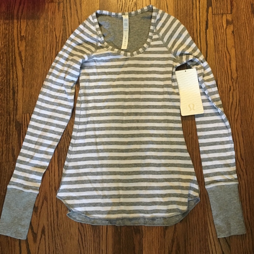 Brand New Lululemon "Open Your Heart" Tee