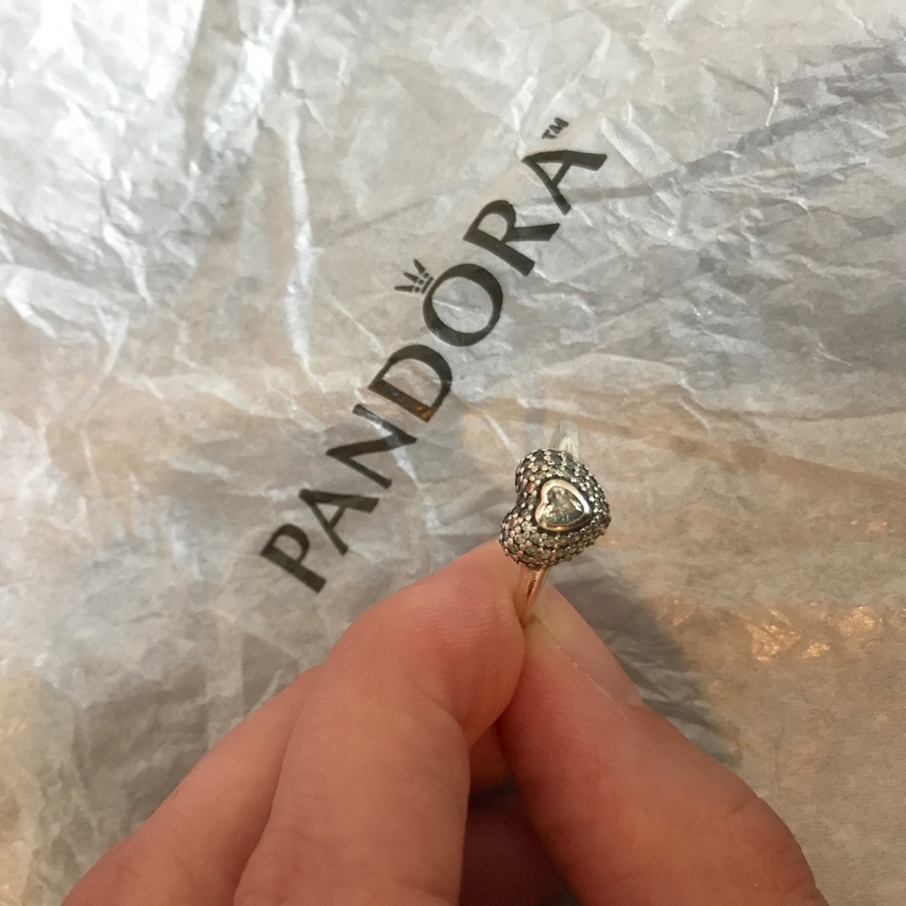 In my heart pandora ring
