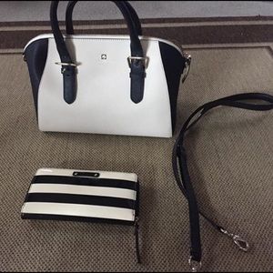 Kate Spade purse and wallet