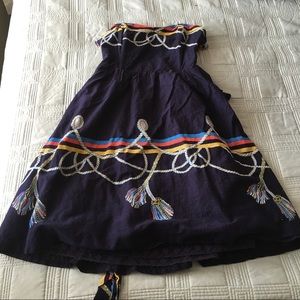 Classic nautical Anthroplogie dress