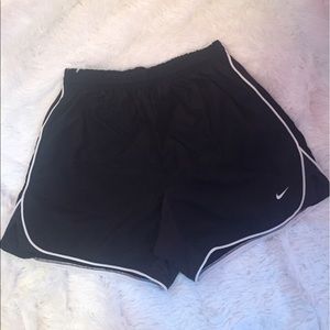 Black Nike Running Shorts