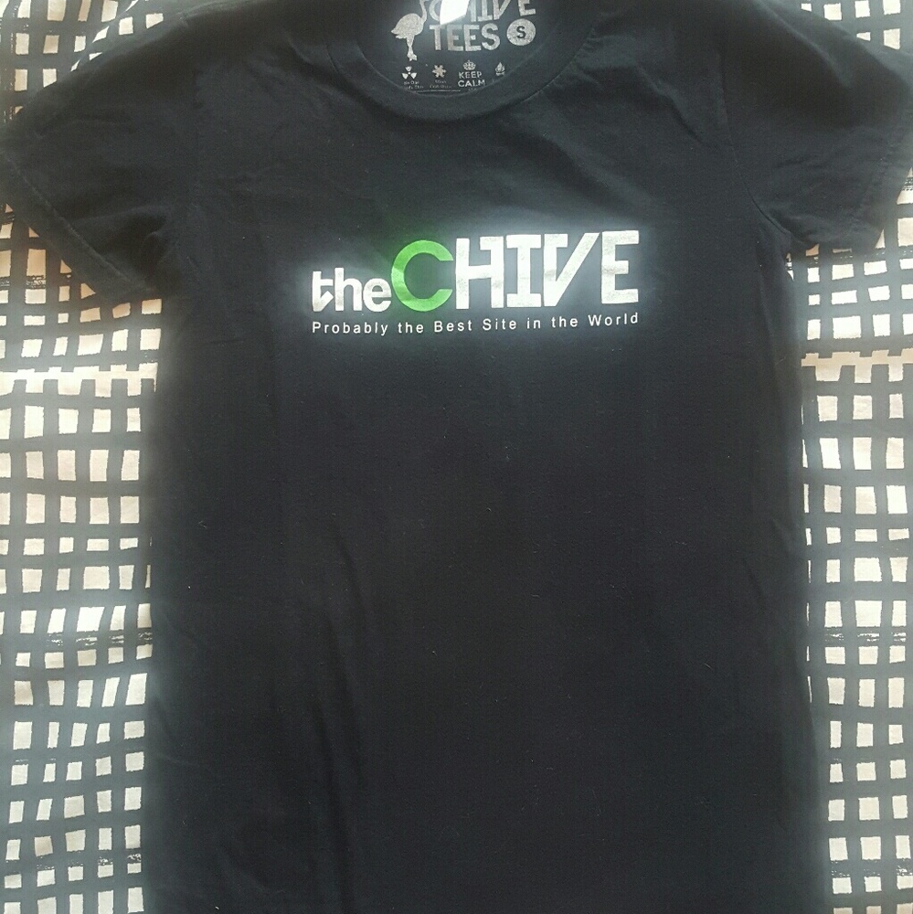 The Chive tee shirt