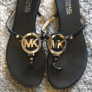 Michael by Michael  Kors Black Sandals