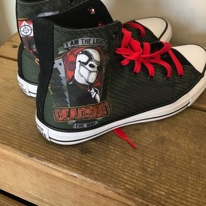 Converse All star comic high tops🌸🌸🌸