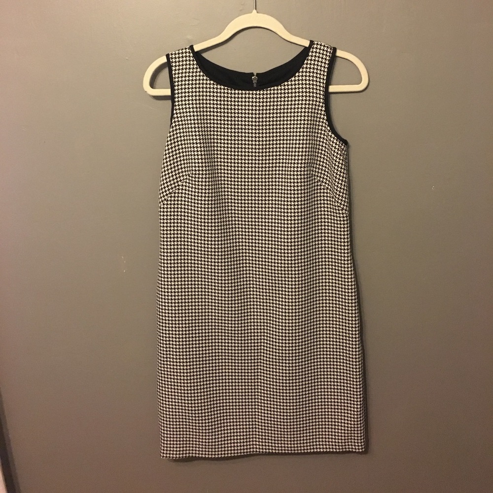 Nine West Houndstooth Dress