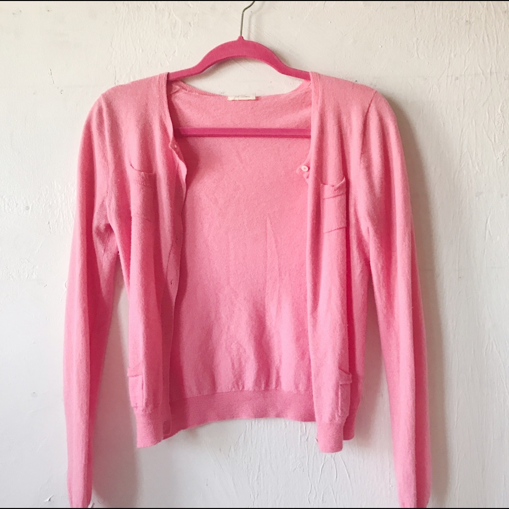 100% Cashmere JCREW Cardigan