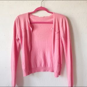 100% Cashmere JCREW Cardigan