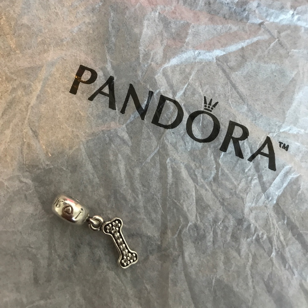 "I love my dog" pandora charm