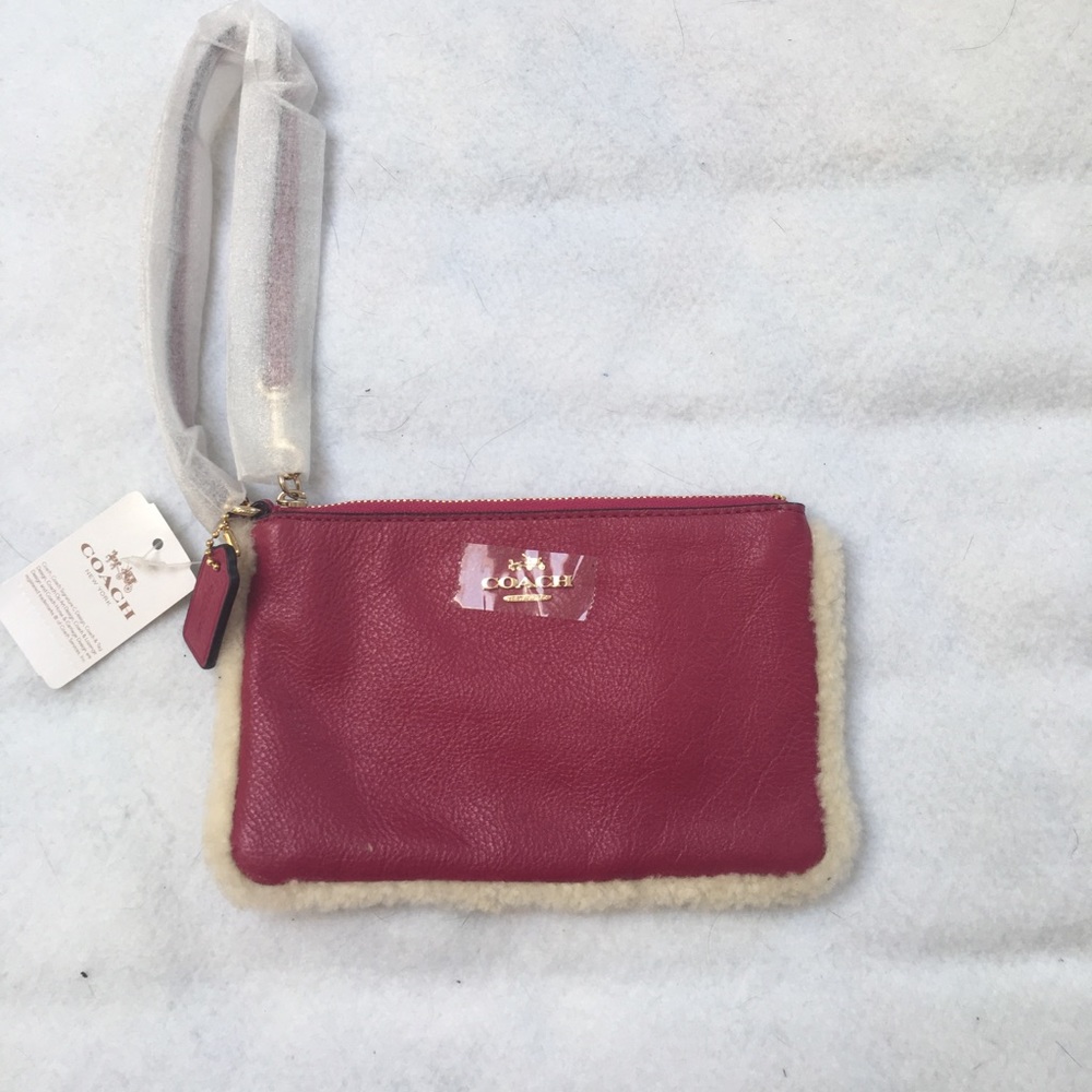 Brand new coach wristlet