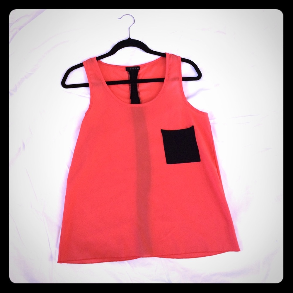 Edge tank top