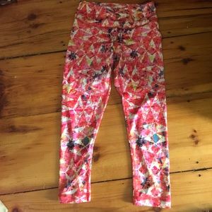 Xs cropped 90 degrees leggings