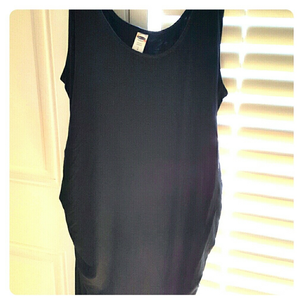 Black Old Navy Maternity Dress