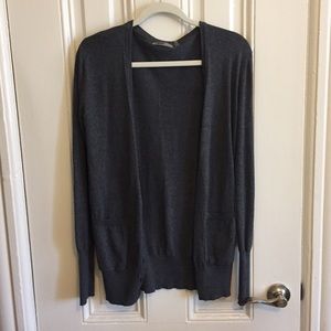 Basic Gray Cardigan