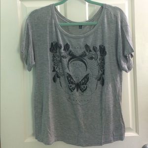 Urban Outfitters Grey Shirt