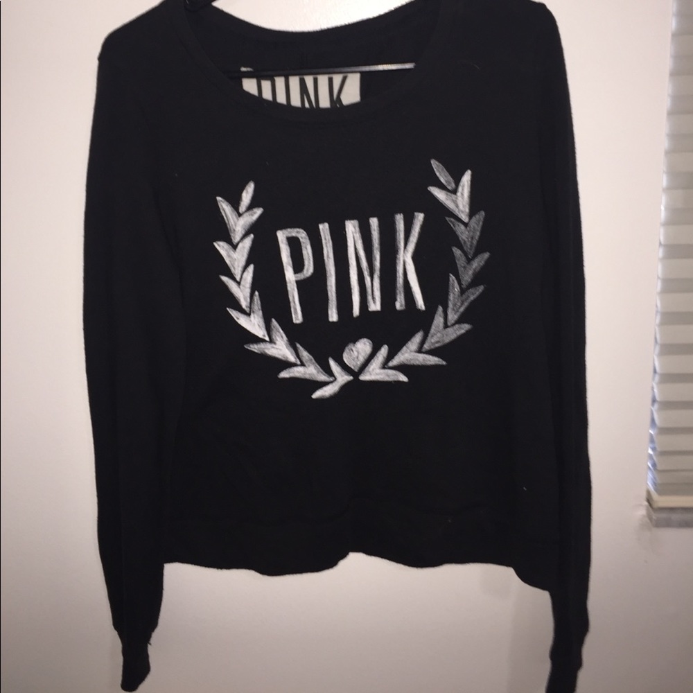 Oversized PINK crew neck