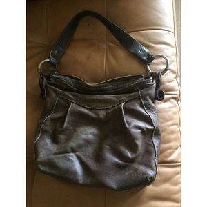 Abercrombie & Fitch Leather hobo bag