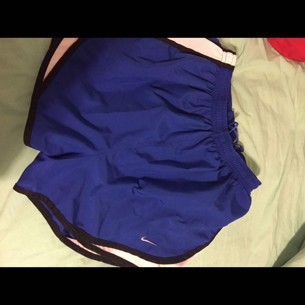 Blue Nike Shorts
