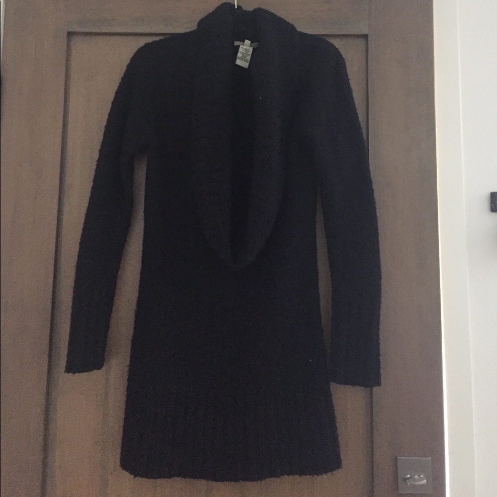 Cowlneck Black Kenzie Sweater Size Medium