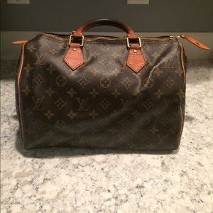 SOLD - Louis Vuitton Speedy 30