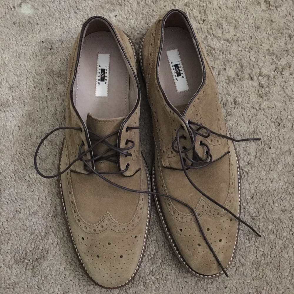 Joseph Abboud Leather Shoes