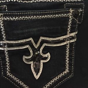 Rock Revivals 31/32 Easy Boot!! Only wore twice 🕊