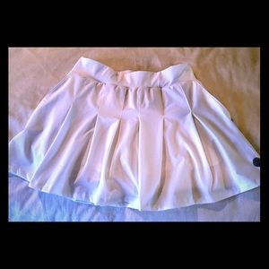 Tory Burch Sport Pleated Jersey Skirt Size Small