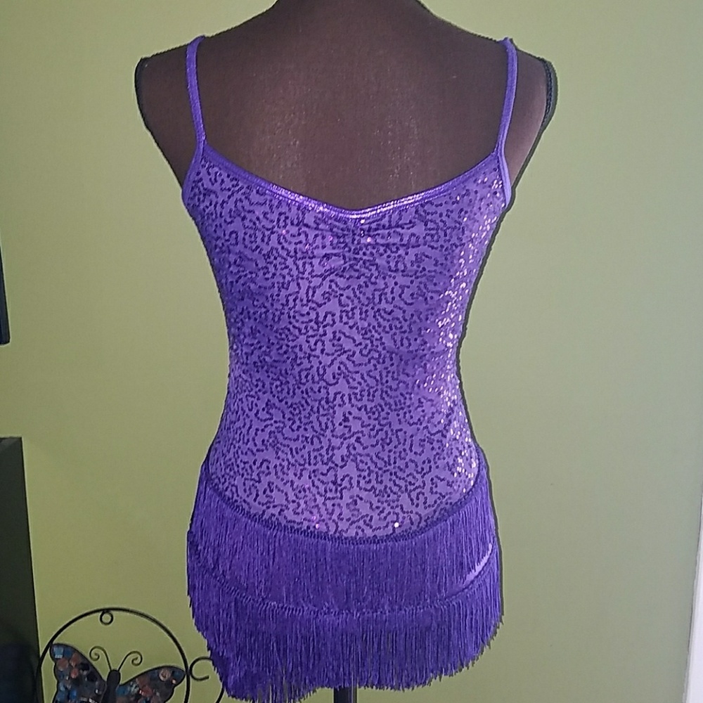 Purple Dance, Jazz, Ballet, Pageant costume