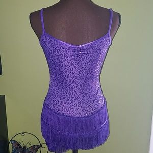 Purple Dance, Jazz, Ballet, Pageant costume