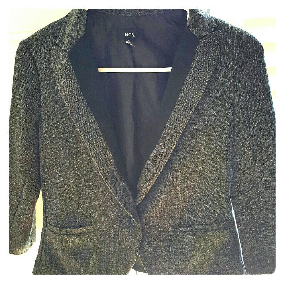 Gray Blazer