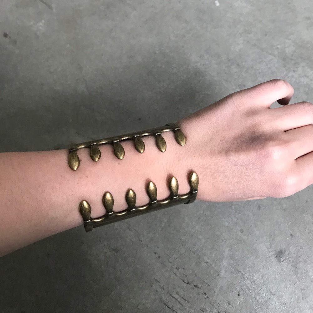 Vanessa Mooney large cuff bracelet