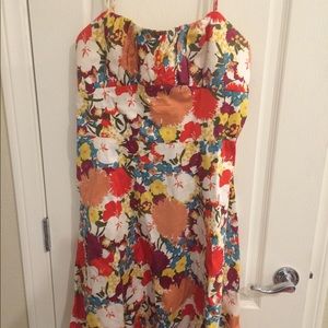 Colorful Floral Dress