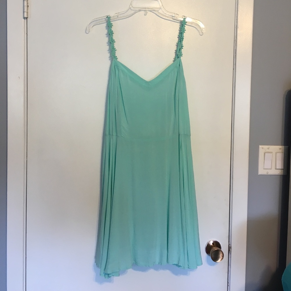 Seafoam Blue Summer dress