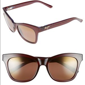 NEW Maui Jim Sweet Leilani Cat Eye Sunglasses