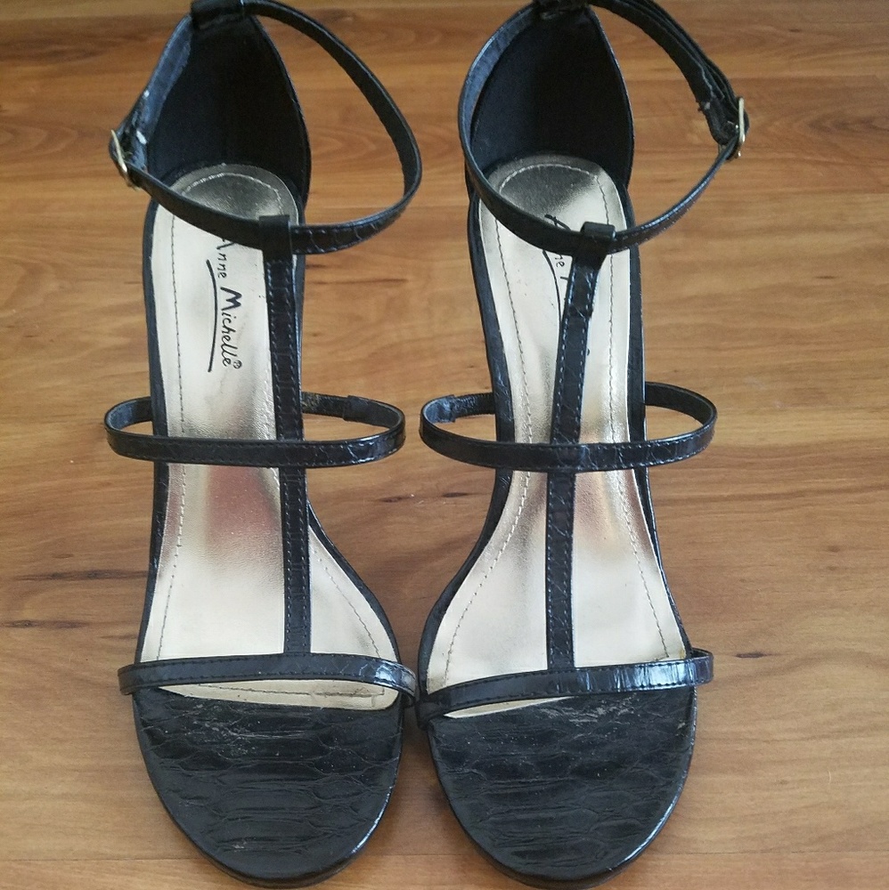Anne Michelle Heels Size 8