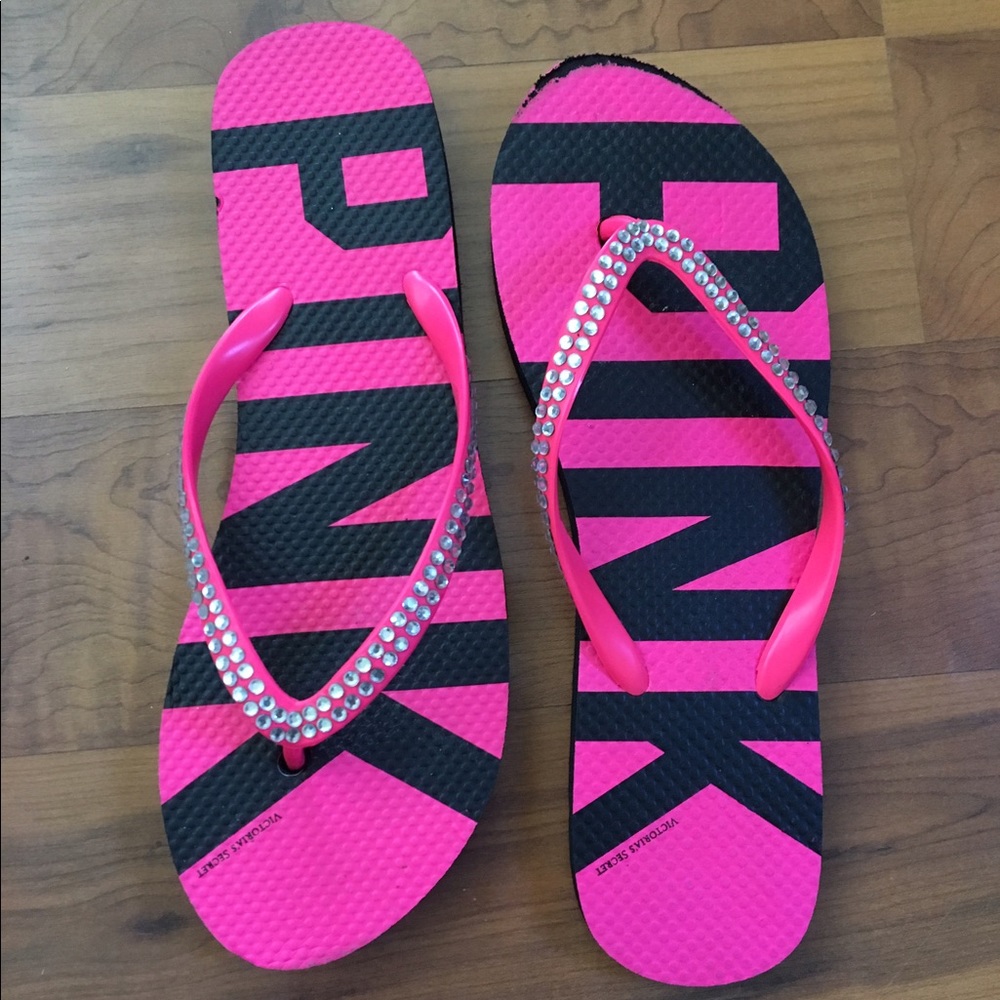 Victoria Secret PINK Flip Flops